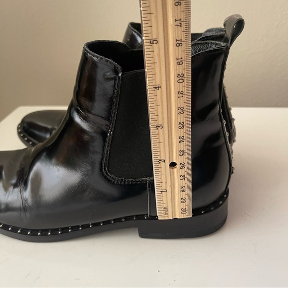 YSL chelsea bootie studded black size 6 - Picture 4 of 6